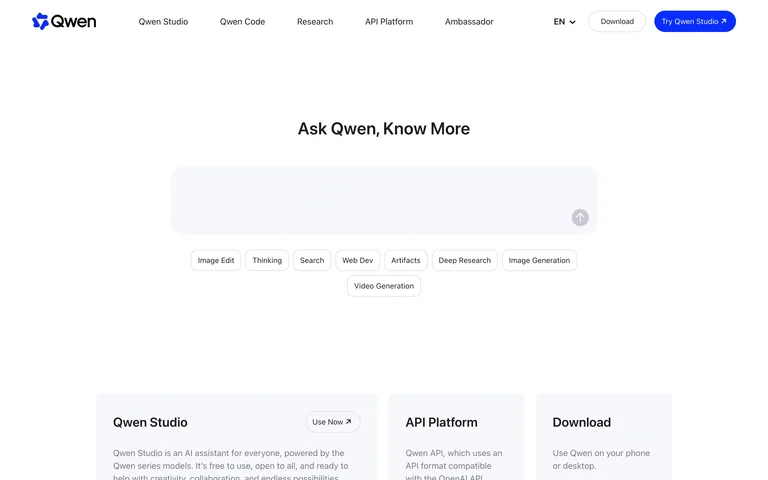 Qwen preview