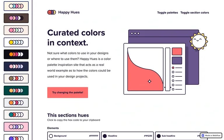 Happy Hues preview