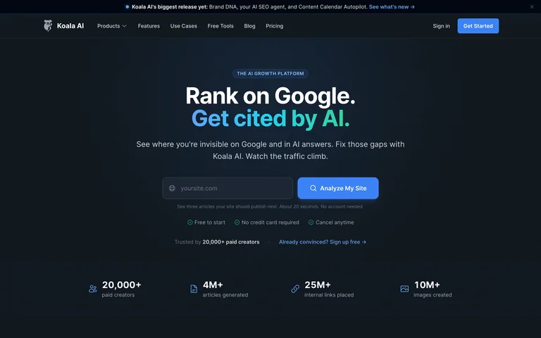 Koala AI preview