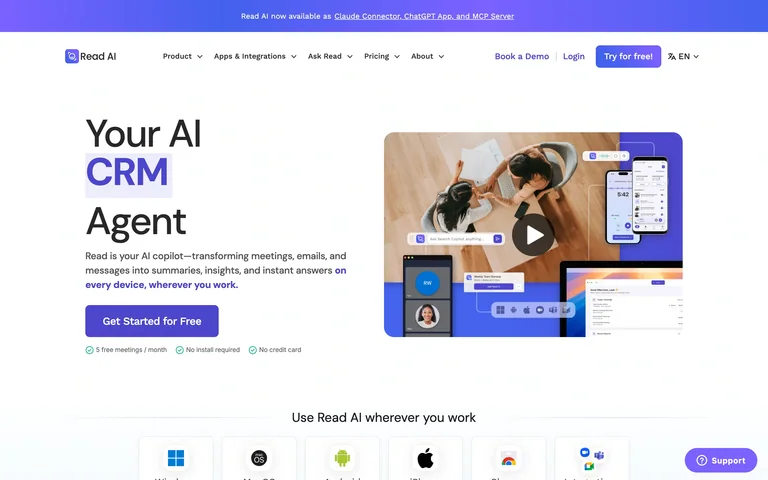 Read AI preview