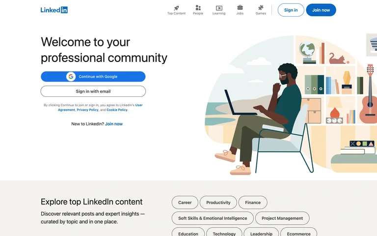 LinkedIn preview