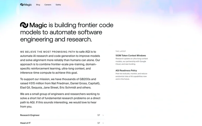 Magic preview
