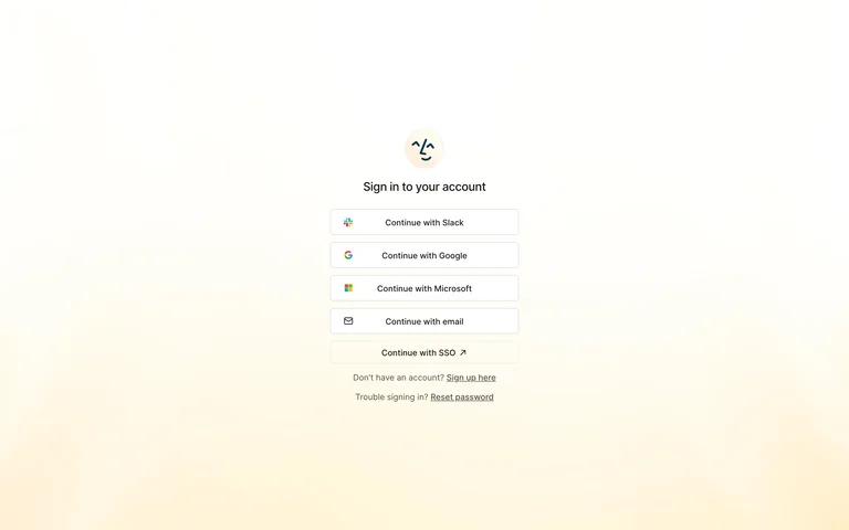 Lindy — Account entry preview