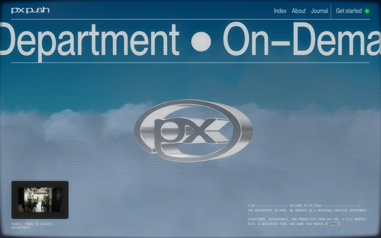 PX PUSH preview