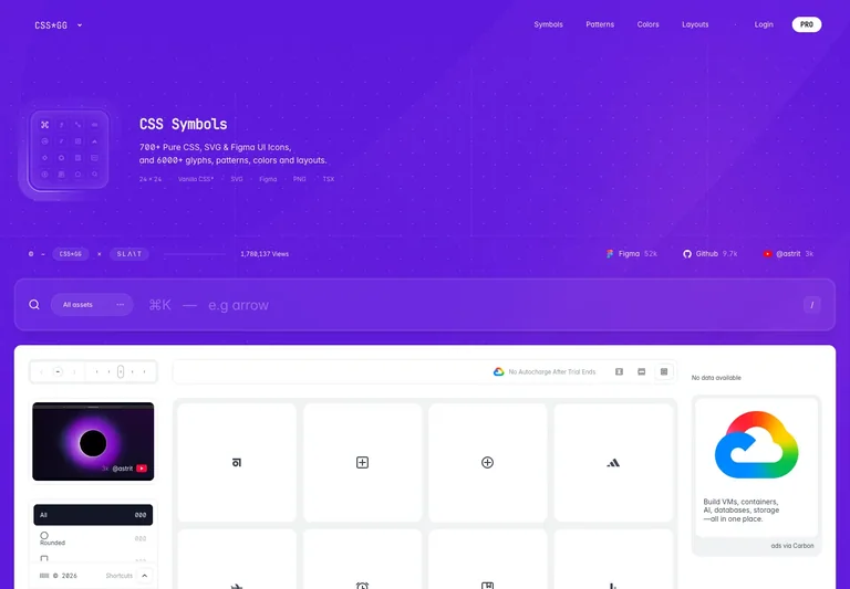 CSS.gg preview