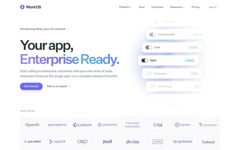 WorkOS preview