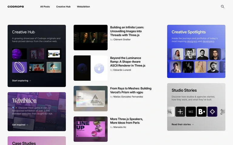 Codrops preview