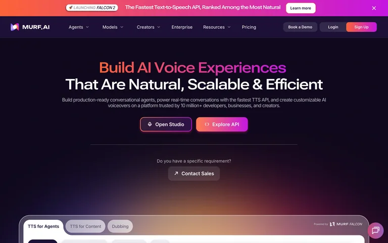 Murf AI preview
