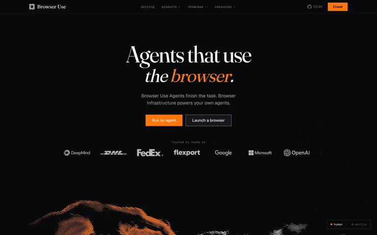 Browser Use preview