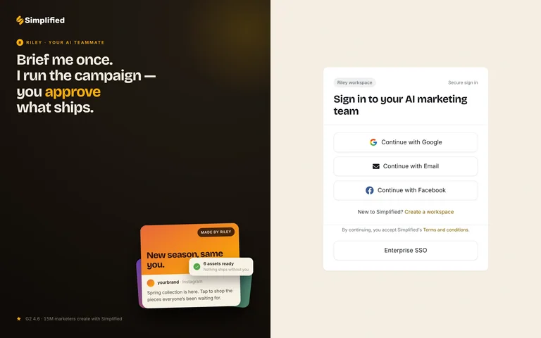 Simplified — Account entry preview