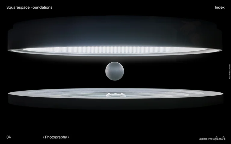 Squarespace Foundations preview