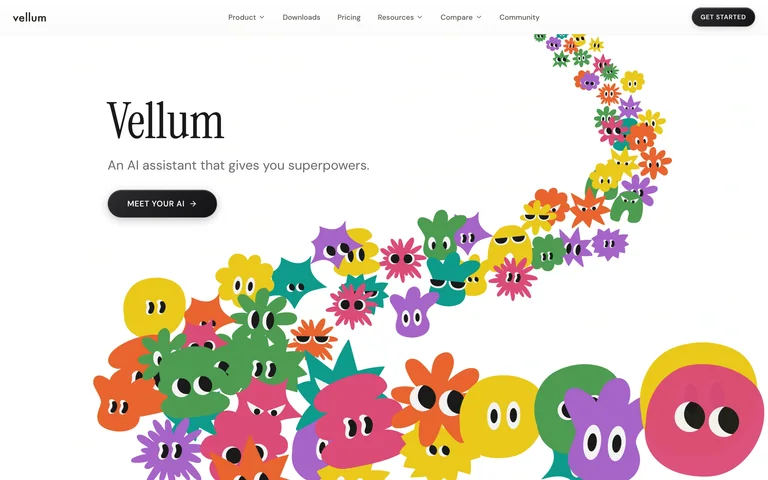 Vellum preview