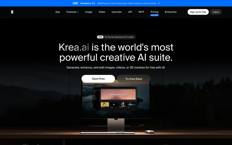 Krea preview