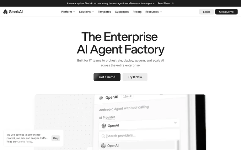 Stack AI preview