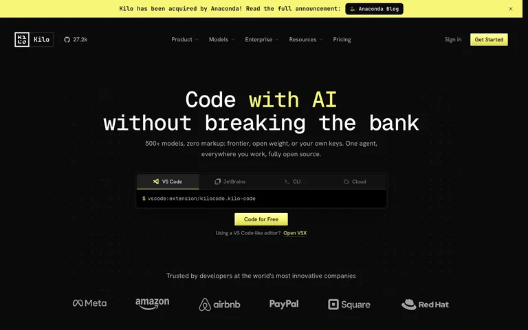 Kilo Code preview