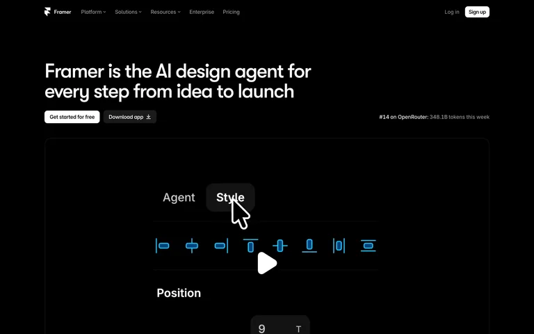Framer preview