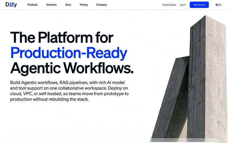Dify preview