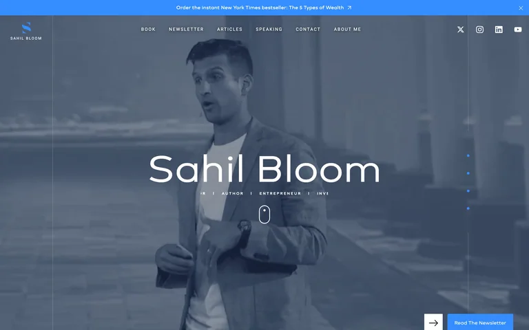 Sahil Bloom preview