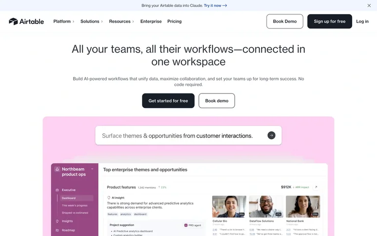 Airtable preview