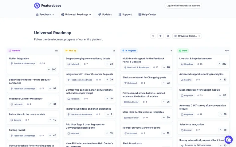 Featurebase — Roadmap preview