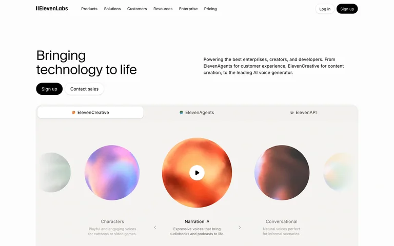 ElevenLabs preview