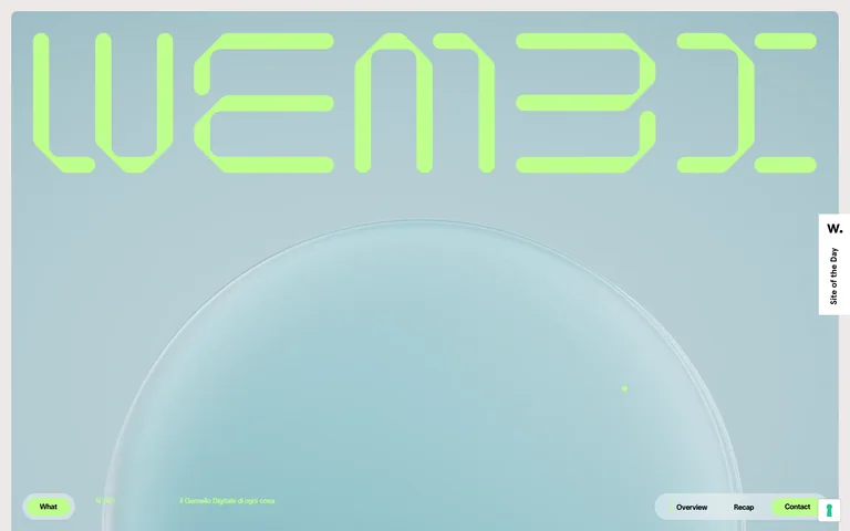 Wembi preview