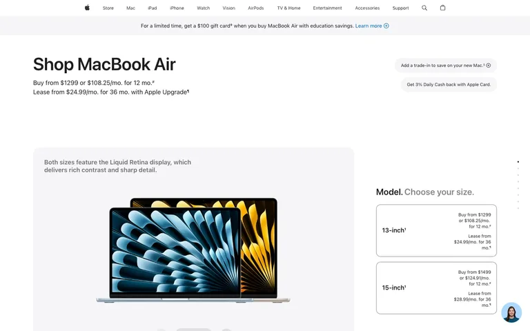 Apple — Product configurator preview