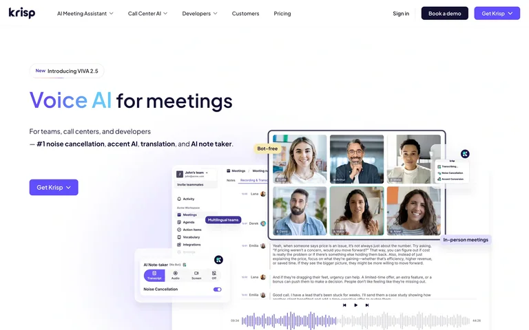 Krisp preview