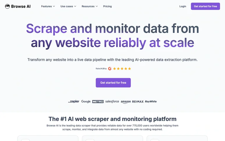 Browse AI preview