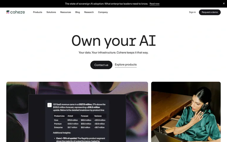 Cohere preview