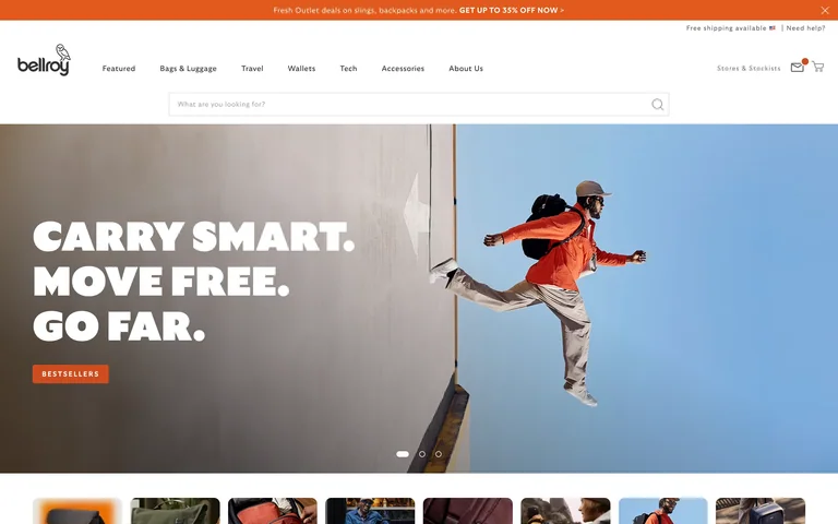 Bellroy preview