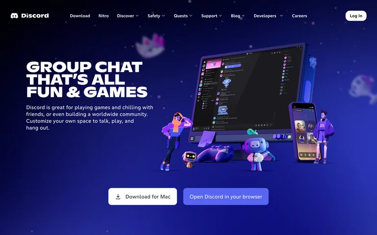 Discord preview