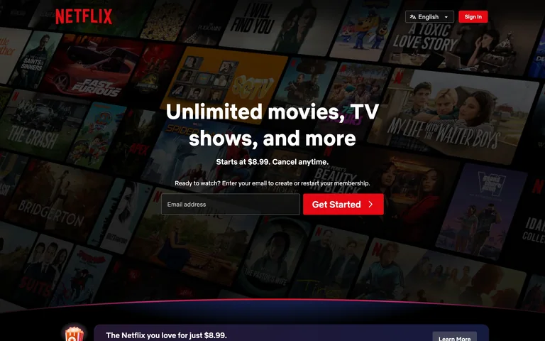 Netflix preview