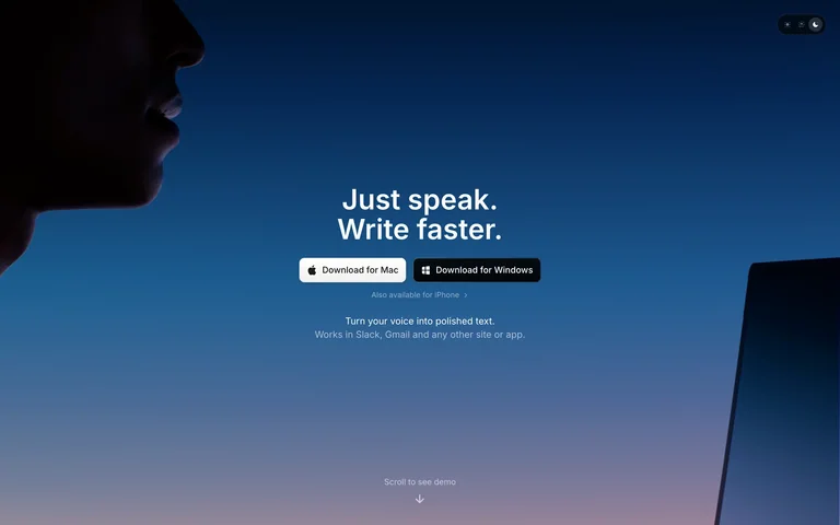 Superwhisper preview
