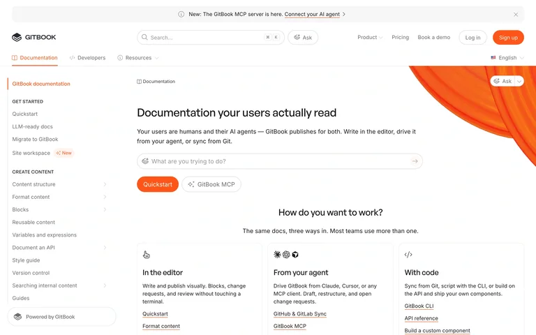 GitBook — Documentation preview