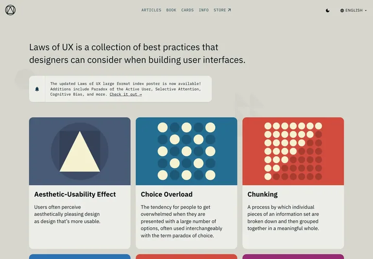 Laws of UX preview