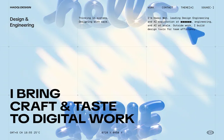 HAOQI.DESIGN preview