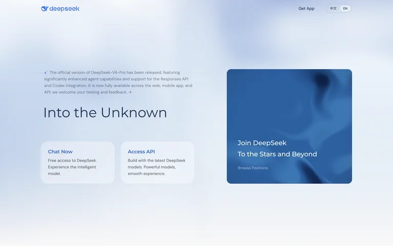 DeepSeek preview