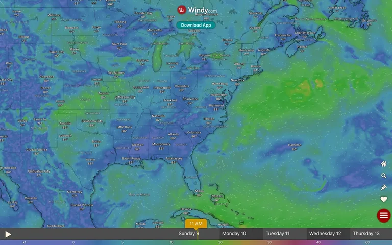 Windy — Weather Map preview