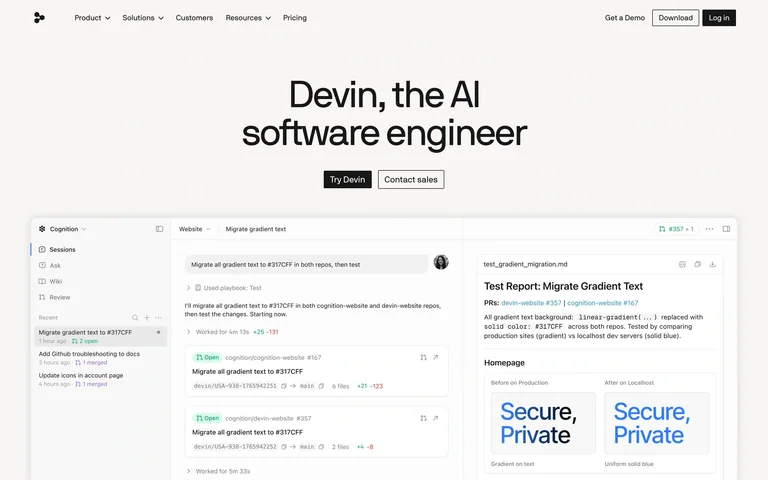 Devin preview