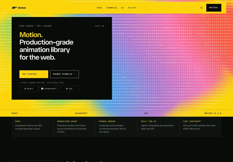 Motion preview