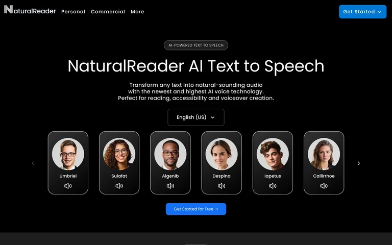 NaturalReader preview