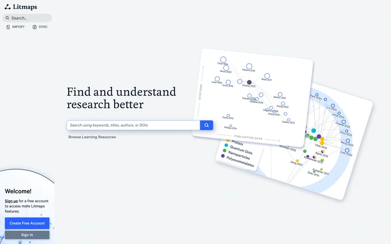 Litmaps — Research discovery preview